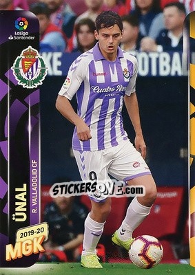 Sticker Ünal - Liga 2019-2020. Megacracks n. 341 - Panini