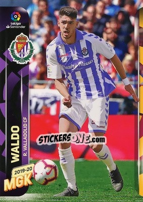 Sticker Waldo - Liga 2019-2020. Megacracks n. 342 - Panini