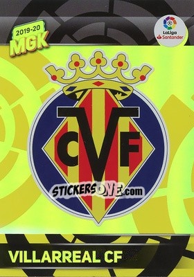 Sticker Escudo - Liga 2019-2020. Megacracks - Panini