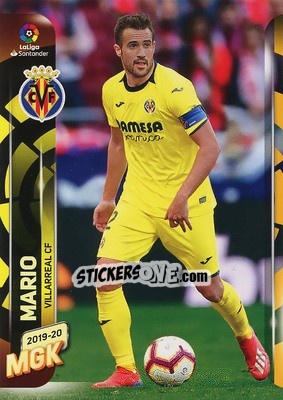 Cromo Mario - Liga 2019-2020. Megacracks - Panini