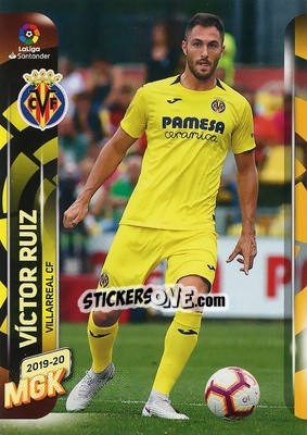 Sticker Víctor Ruiz - Liga 2019-2020. Megacracks - Panini