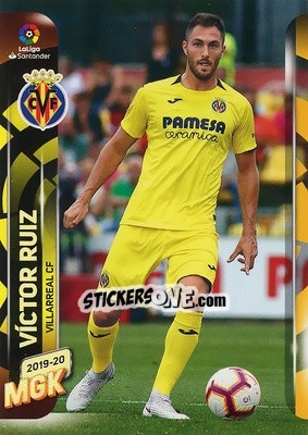 Sticker Víctor Ruiz - Liga 2019-2020. Megacracks n. 349 - Panini