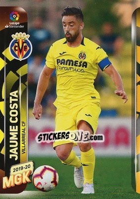 Sticker Jaume Costa - Liga 2019-2020. Megacracks - Panini