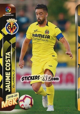 Sticker Jaume Costa - Liga 2019-2020. Megacracks n. 350 - Panini