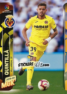 Sticker Quintillá - Liga 2019-2020. Megacracks - Panini