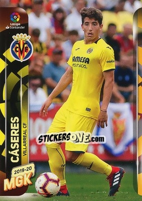 Sticker Cáseres - Liga 2019-2020. Megacracks n. 351 - Panini