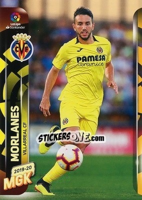 Sticker Morlanes - Liga 2019-2020. Megacracks - Panini