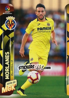 Cromo Morlanes - Liga 2019-2020. Megacracks - Panini