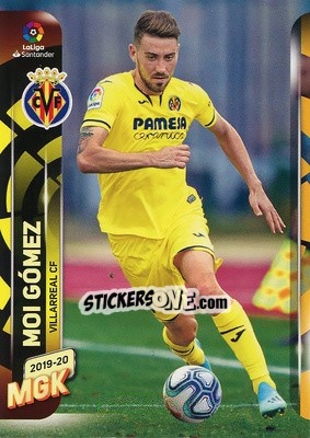 Cromo Moi Gómez - Liga 2019-2020. Megacracks - Panini