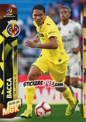 Sticker Bacca - Liga 2019-2020. Megacracks - Panini