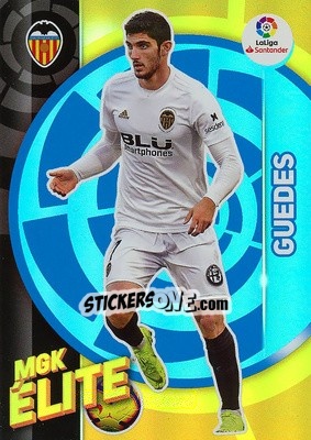 Sticker Guedes - Liga 2019-2020. Megacracks n. 365 - Panini