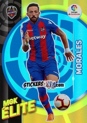 Sticker Morales - Liga 2019-2020. Megacracks n. 373 - Panini