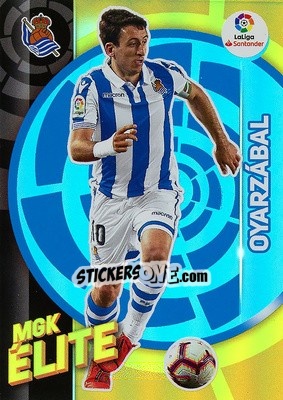 Cromo Oyarzabal - Liga 2019-2020. Megacracks n. 377 - Panini