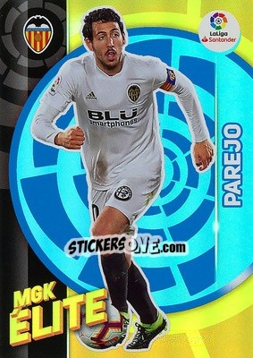 Cromo Parejo - Liga 2019-2020. Megacracks - Panini