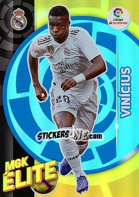 Sticker Vinicius - Liga 2019-2020. Megacracks n. 384 - Panini