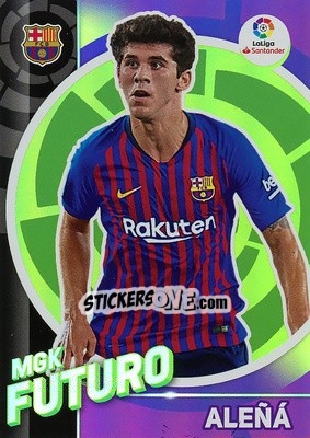 Sticker Aleñá - Liga 2019-2020. Megacracks - Panini