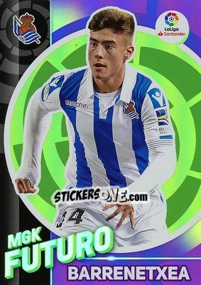 Sticker Barrenetxea - Liga 2019-2020. Megacracks n. 389 - Panini