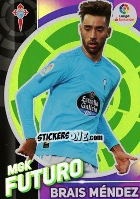 Sticker Brais Méndez - Liga 2019-2020. Megacracks n. 390 - Panini