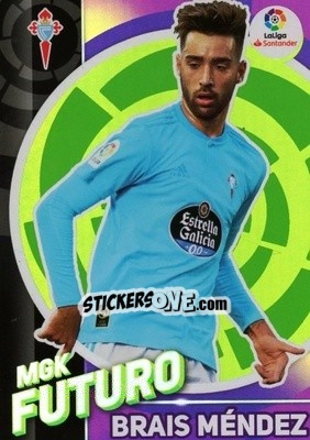 Cromo Brais Méndez - Liga 2019-2020. Megacracks - Panini