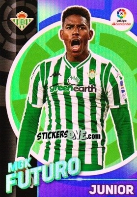 Sticker Junior - Liga 2019-2020. Megacracks - Panini