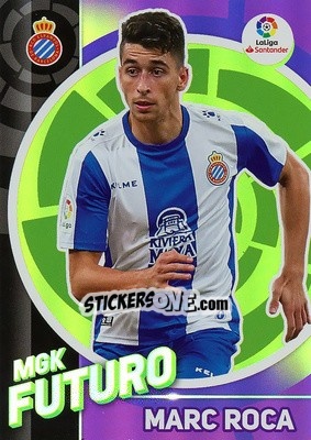 Sticker Marc Roca - Liga 2019-2020. Megacracks n. 396 - Panini