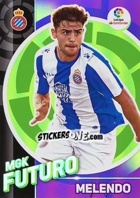 Sticker Melendo - Liga 2019-2020. Megacracks n. 398 - Panini