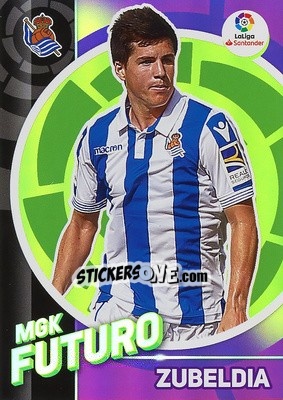 Sticker Zubeldia - Liga 2019-2020. Megacracks n. 405 - Panini