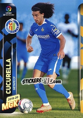 Sticker Marc Cucurella - Liga 2019-2020. Megacracks n. 420 - Panini