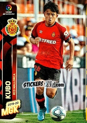 Sticker Kubo - Liga 2019-2020. Megacracks n. 482 - Panini