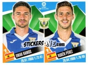 Sticker Omar Ramos / Ruben Perez