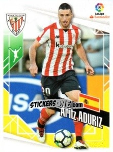 Sticker Aritz Aduriz - Liga 2017-2018. South America - Panini