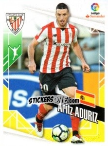 Sticker Aritz Aduriz - Liga 2017-2018. South America n. 227 - Panini
