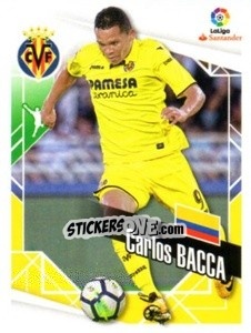 Sticker Carlos Bacca - Liga 2017-2018. South America - Panini