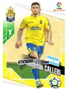 Sticker Jonathan Calleri - Liga 2017-2018. South America n. 234 - Panini