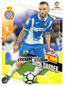 Sticker Sergi Darder - Liga 2017-2018. South America n. 236 - Panini