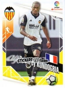 Sticker Geoffrey Kondogbia - Liga 2017-2018. South America n. 247 - Panini