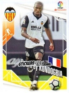 Sticker Geoffrey Kondogbia - Liga 2017-2018. South America - Panini