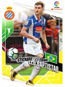 Cromo Leo Baptistao - Liga 2017-2018. South America - Panini
