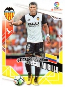 Sticker Jeison Murillo - Liga 2017-2018. South America n. 252 - Panini