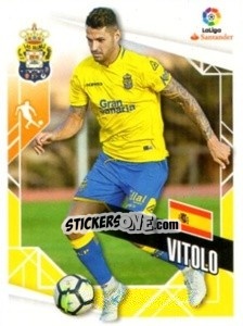 Sticker Vitolo - Liga 2017-2018. South America - Panini