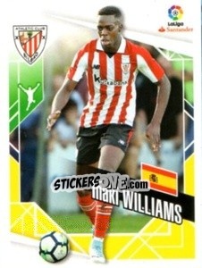 Sticker Inaki Williams - Liga 2017-2018. South America n. 262 - Panini