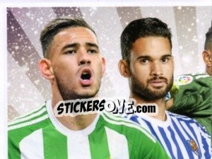 Sticker Viva La Liga - Liga 2017-2018. South America n. 263 - Panini