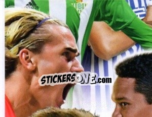 Sticker Viva La Liga - Liga 2017-2018. South America n. 265 - Panini