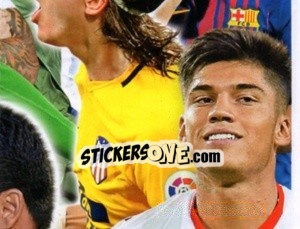 Sticker Viva La Liga - Liga 2017-2018. South America n. 266 - Panini
