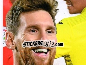 Sticker Viva La Liga - Liga 2017-2018. South America - Panini