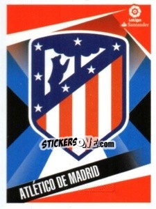 Sticker Escudo - Liga 2017-2018. South America - Panini