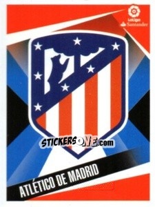 Sticker Escudo - Liga 2017-2018. South America n. 1 - Panini