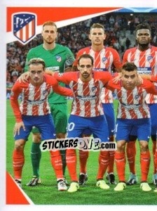Sticker Equipo - Liga 2017-2018. South America - Panini
