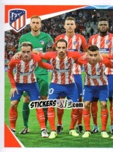 Sticker Equipo - Liga 2017-2018. South America n. 20 - Panini