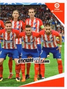Sticker Equipo - Liga 2017-2018. South America n. 21 - Panini